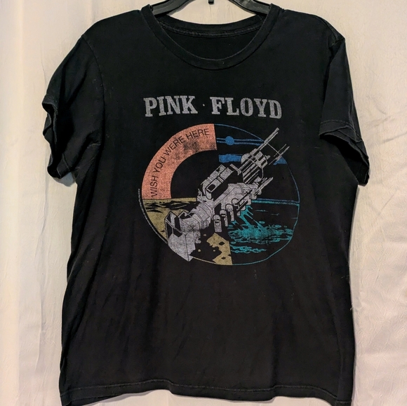 Pink Floyd Graphic Tee Wish You Were Here Men's M No Tag - Picture 2 of 3